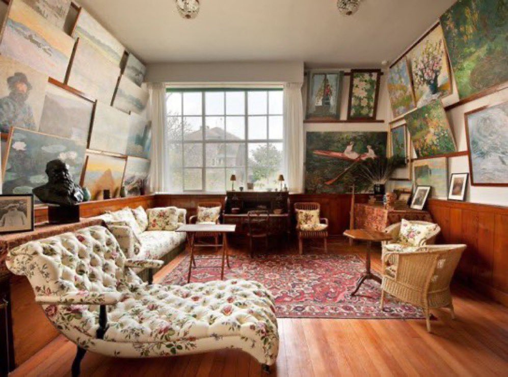allontanarsio's tweet photo. La maison et le jardin de Claude Monet à Giverny, France https://t.co/RG3wjJmpCL