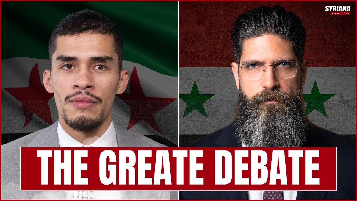 KevorkAlmassian's tweet photo. 💥 Sneako’s Syria Debate: Islam, Israel &amp; the CIA — Who Really Won? 💥 

JOIN ME LIVE: https://t.co/UUFZjnti9v https://t.co/4KUYZPAD1R