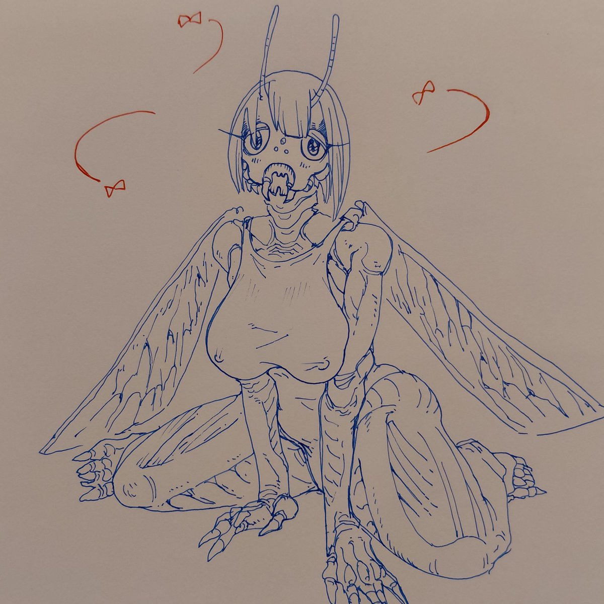 Byos28's tweet photo. 季節の変わり目は眠いです
#イラスト https://t.co/3DO5rblZVn