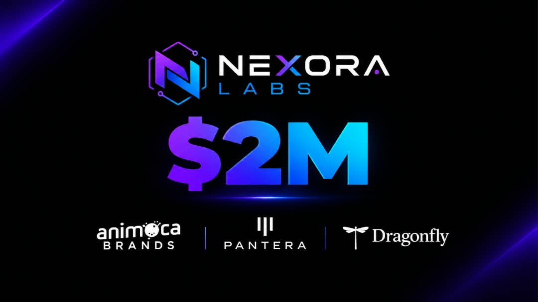 Nexora_labx's tweet photo. 🚨 BIG NEWS FROM NEXORA LABS.

We’re excited to officially announce that Nexora Labs has secured $2M in funding.💰

Backed by some of the biggest names in Web3

This is more than funding. It’s a signal that the vision behind Nexora Labs is worth building.

And we’re only getting started. ⚡

$2M secured.
The next chapter begins now.

#NexoraLabs #Web3 #Crypto #Blockchain #Polygon $NXR