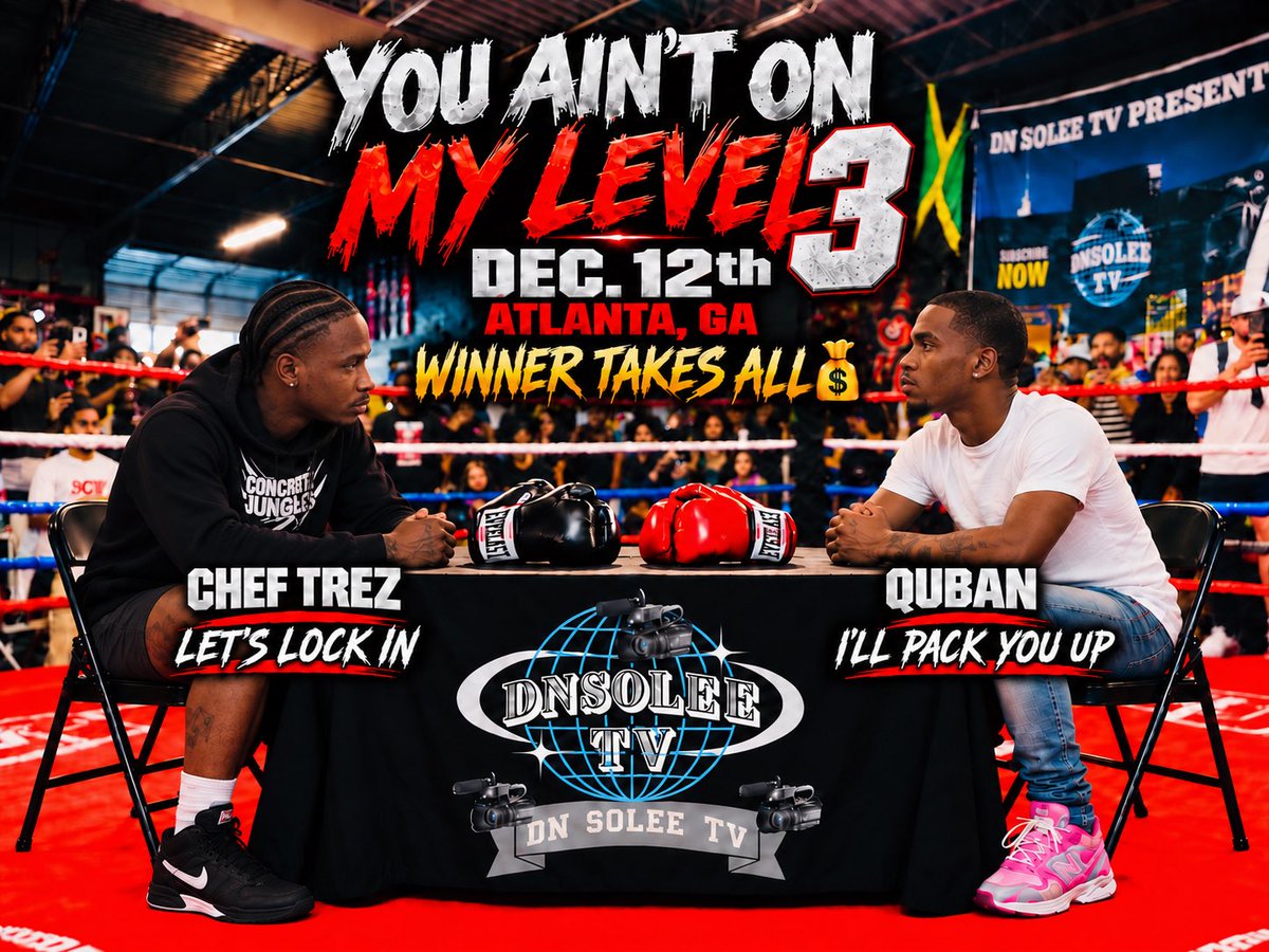 QubanOTMT's tweet photo. 12/12 ATL ๐ฅ @ChefTrez__ #RoadGame https://t.co/jmXq4LUyja