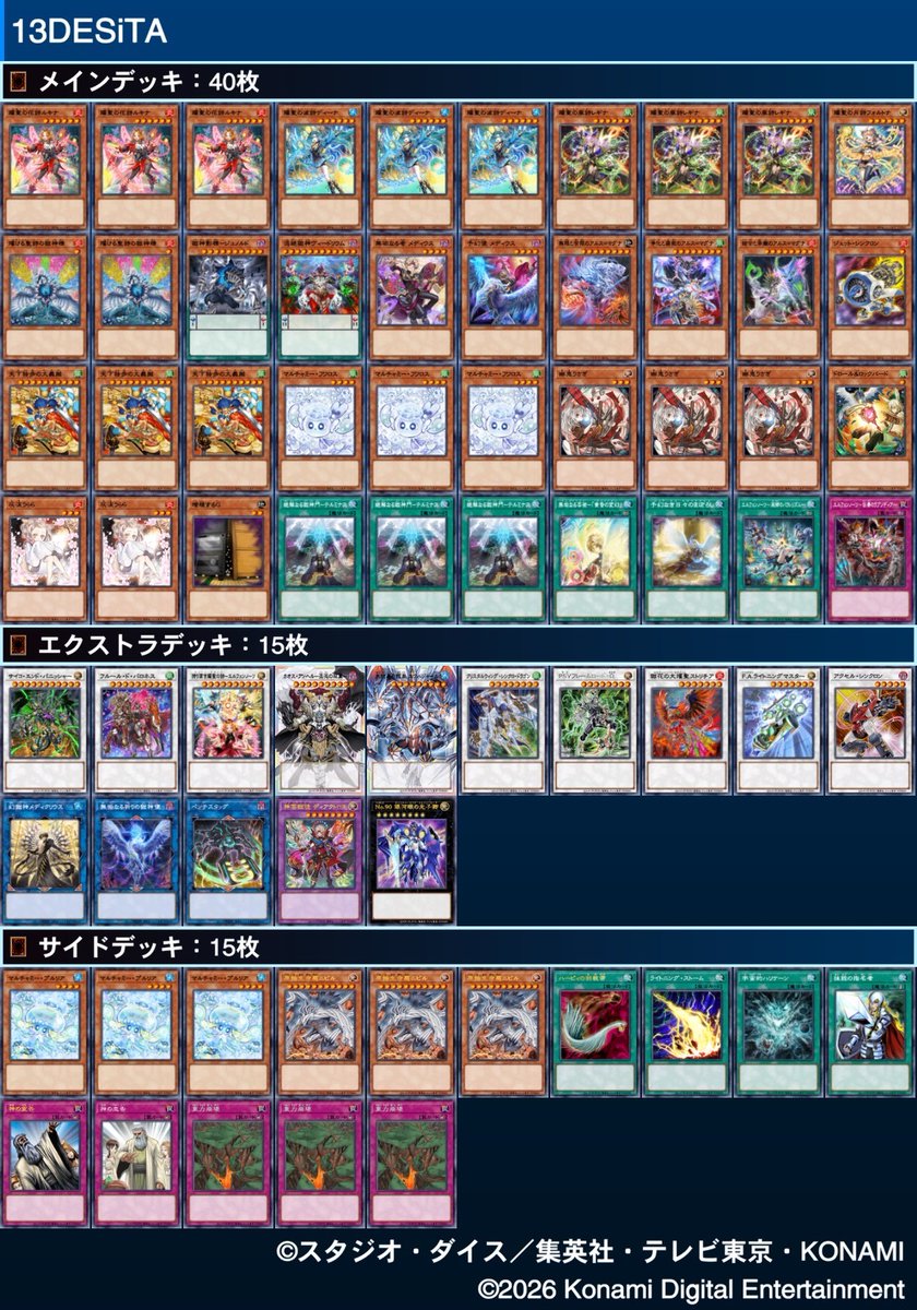 colorful1130CS's tweet photo. 第8回つりおCS桐生　2人チーム戦

🥉3位🥉
『GENESYSの師弟コンビ』
DESiTA選手【エルフェンノーツ】
茶道カナエ選手【トゥーン】

3位に見事輝いたのは、トゥーン＆エルフェンノーツ！
トゥーンに対するメタも薄くなり、追い風となっているか…！？

入賞おめでとうございます🎉 https://t.co/LnMMrhzkvM