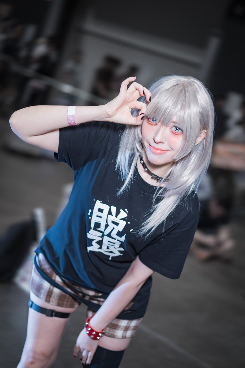 pennypypy1124's tweet photo. [ACGHK2026 Day4] 河原木桃香 cosplay

📸 : flashmaphoto (Instagram)

#河原木桃香 #桃香 #momokakawaragi #girlsbandcry #ガールズバンドクライ #ガルクラ #togenashitogeari #トゲナシトゲアリ
#cosplay #cosplayhk #cosplaygirl #コスプレ #角色扮演
#動漫節 #香港動漫節 #acghk #acghk2026 https://t.co/nLoilyzR5k