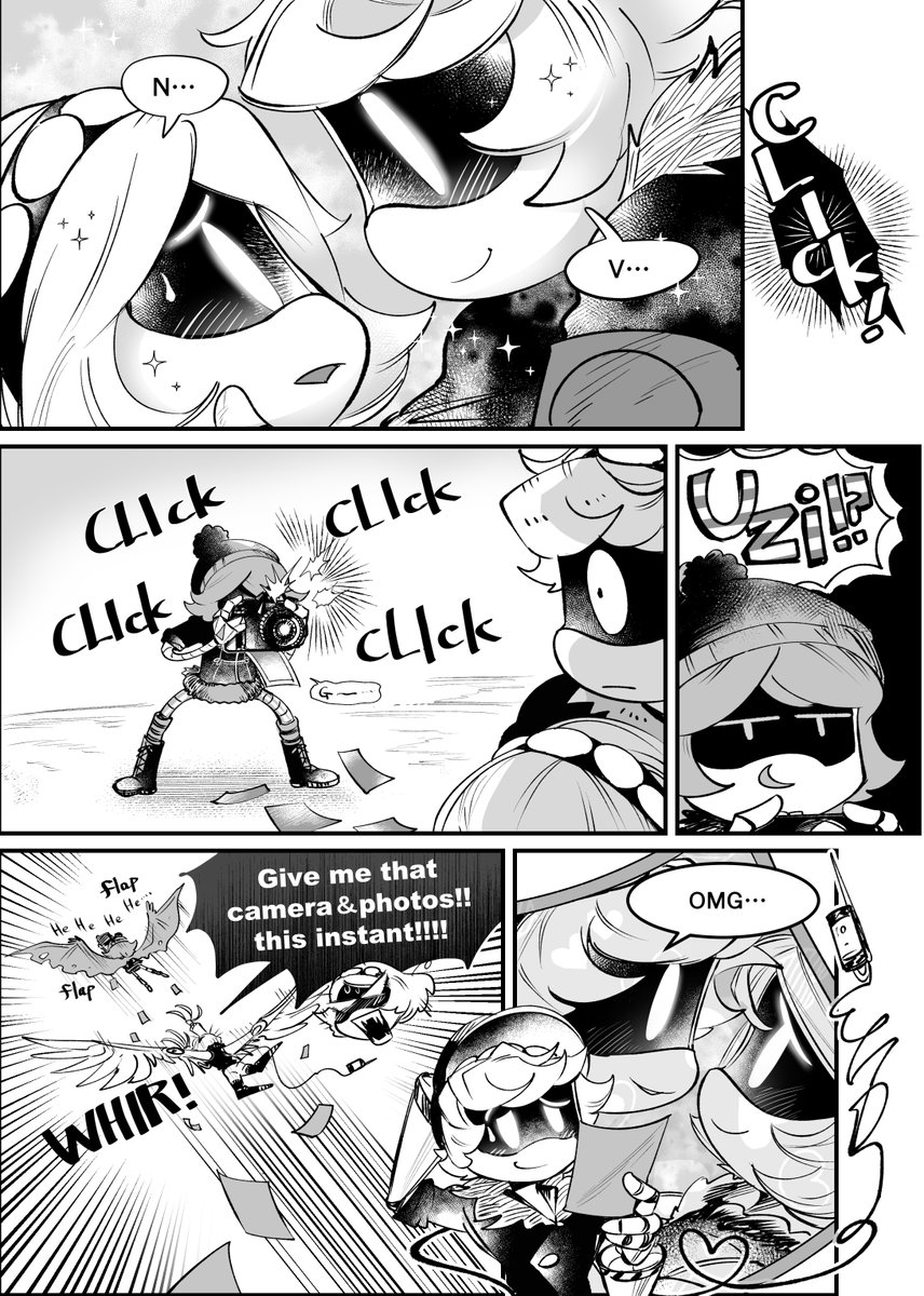 Ramura_mora's tweet photo. Thanks for the comic request! 
This amazing script is from @doxi31125478 💖
This is our joint project! ✨
#envy https://t.co/9eMmxZY3si