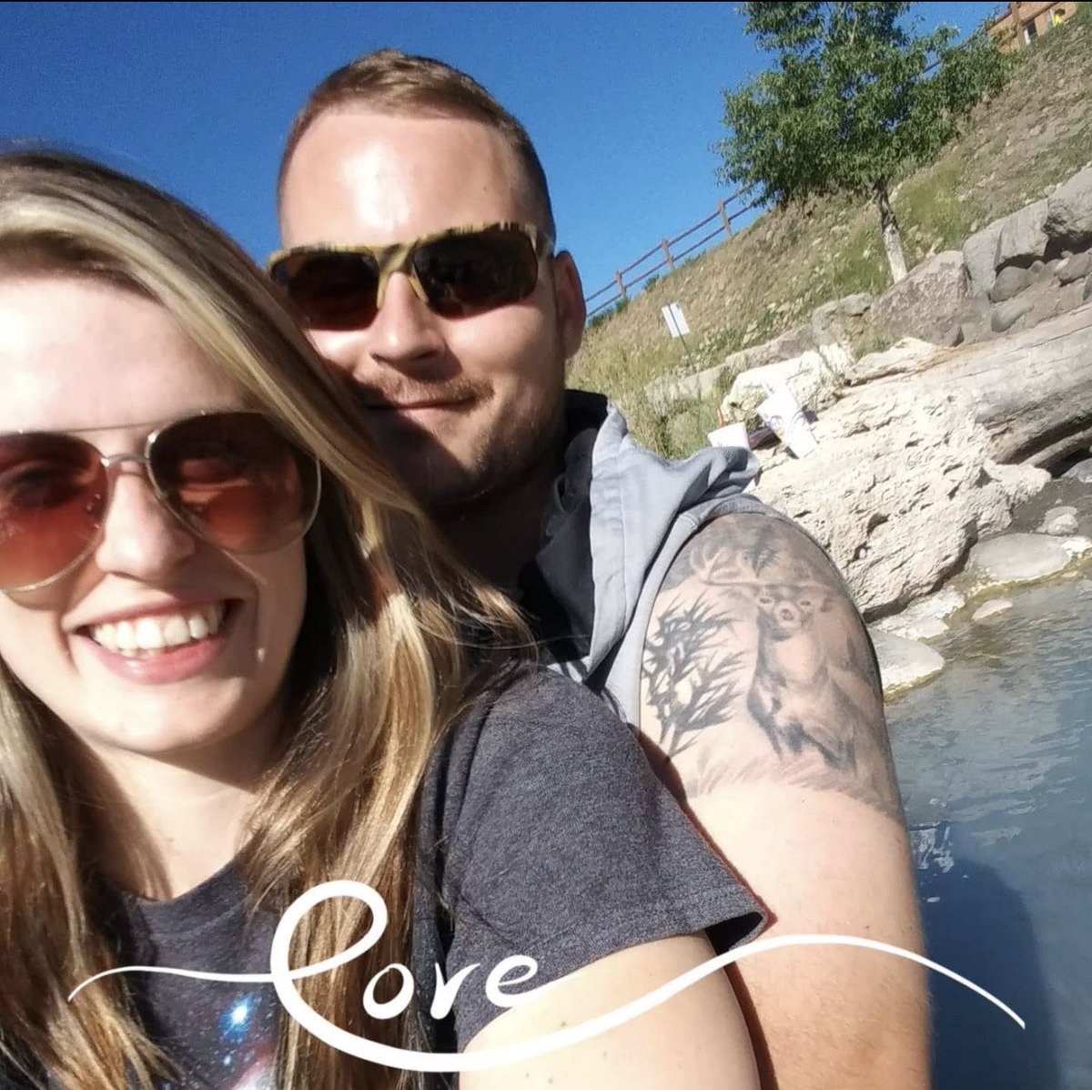 901Lulu's tweet photo. Murder-suicide in Farmington, Missouri-

Ashley Hall was killed by her husband, Daniel Hall, before he turned the gun on himself. This happened on September 4. 

Deputies were dispatched to the home at 11:50pm and found the couple dead from gunshot wounds. 

Their two young boys were in the house at the time. Neither one of them was harmed physically. Just imagine the psychological torture these children will go through in the aftermath. 💔

Ashley was trying to leave Daniel. She left him many times and kept going back. This time was going to be for real. Daniel could just not accept that. 

Same story. Different day. 

Another mother taken away due to domestic violence and a sick man that just cannot let go.