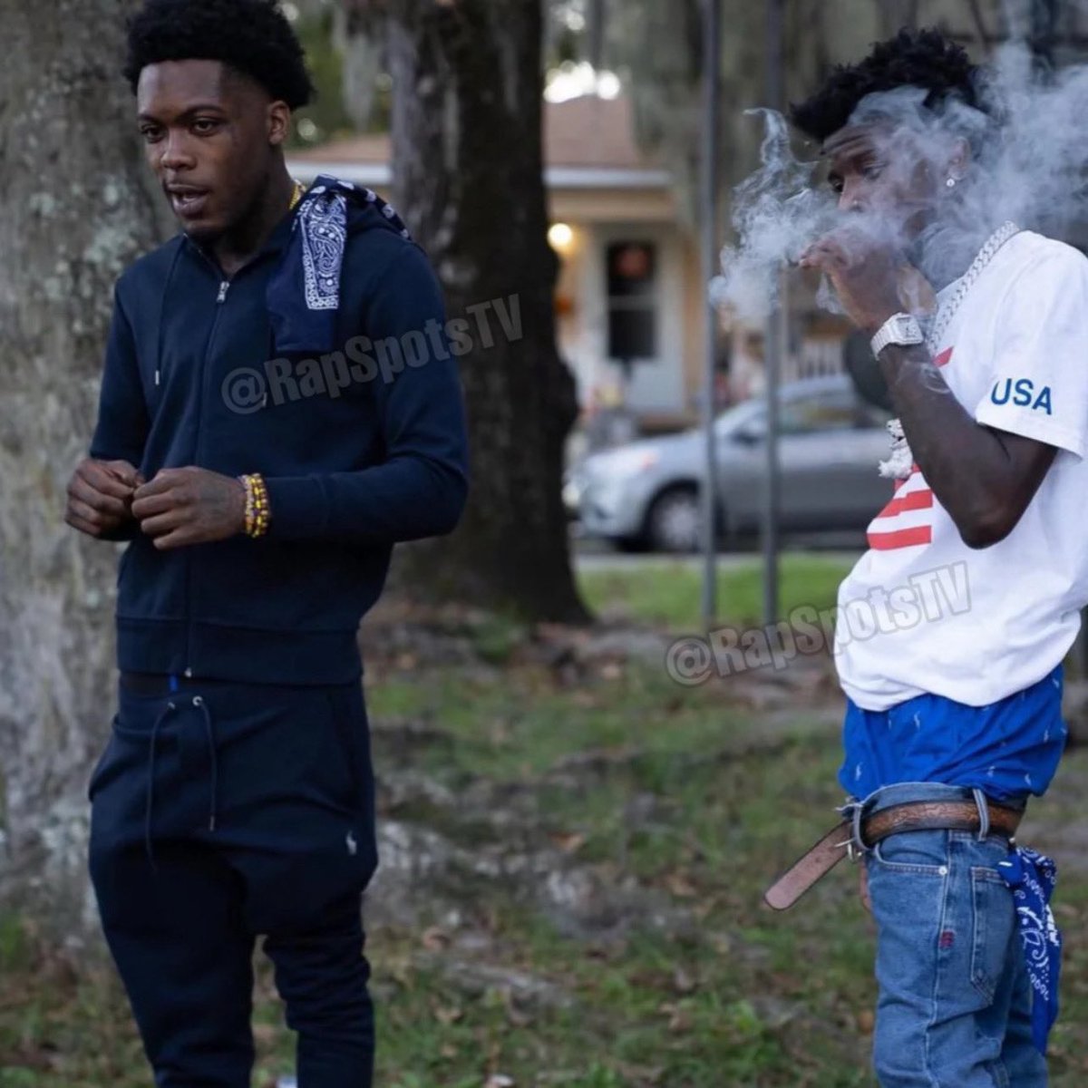 212mediaTV's tweet photo. Quando Rondo's close friend JumpOutShake, he was according to sources the one that shot back at OTF members trying to get Quando Rondo in Atlanta, Muwop had a clear view of Quando until JumpOutShake came an ambushed their car 😵‍💫 https://t.co/gvjqSlVu03