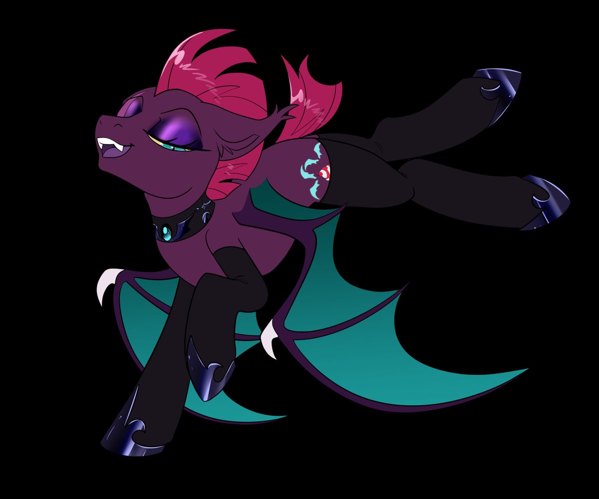 TwoShoesMcGee's tweet photo. Septempest day 6 - Bats! 
#mlp #tempestshadow #socks #batpony https://t.co/UyjurmwBDL