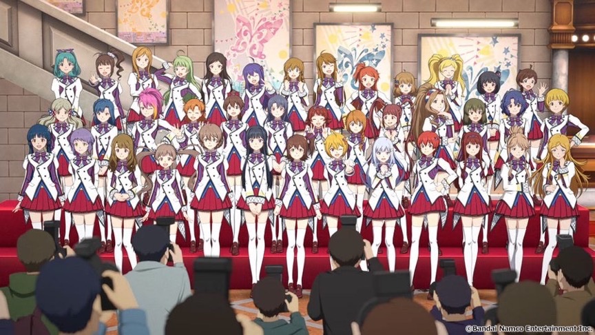 Elena_infobot's tweet photo. 【今日は何の日？】

┏━━━ ㊗️3周年🎉🎬 ━━━┓

『アイドルマスター ミリオンライブ！』
             劇場先行上映 第2幕

┗━━━━━━━━━━━━━┛

#ミリアニ #ミリアニ3周年 https://t.co/yk6EjYCJuC