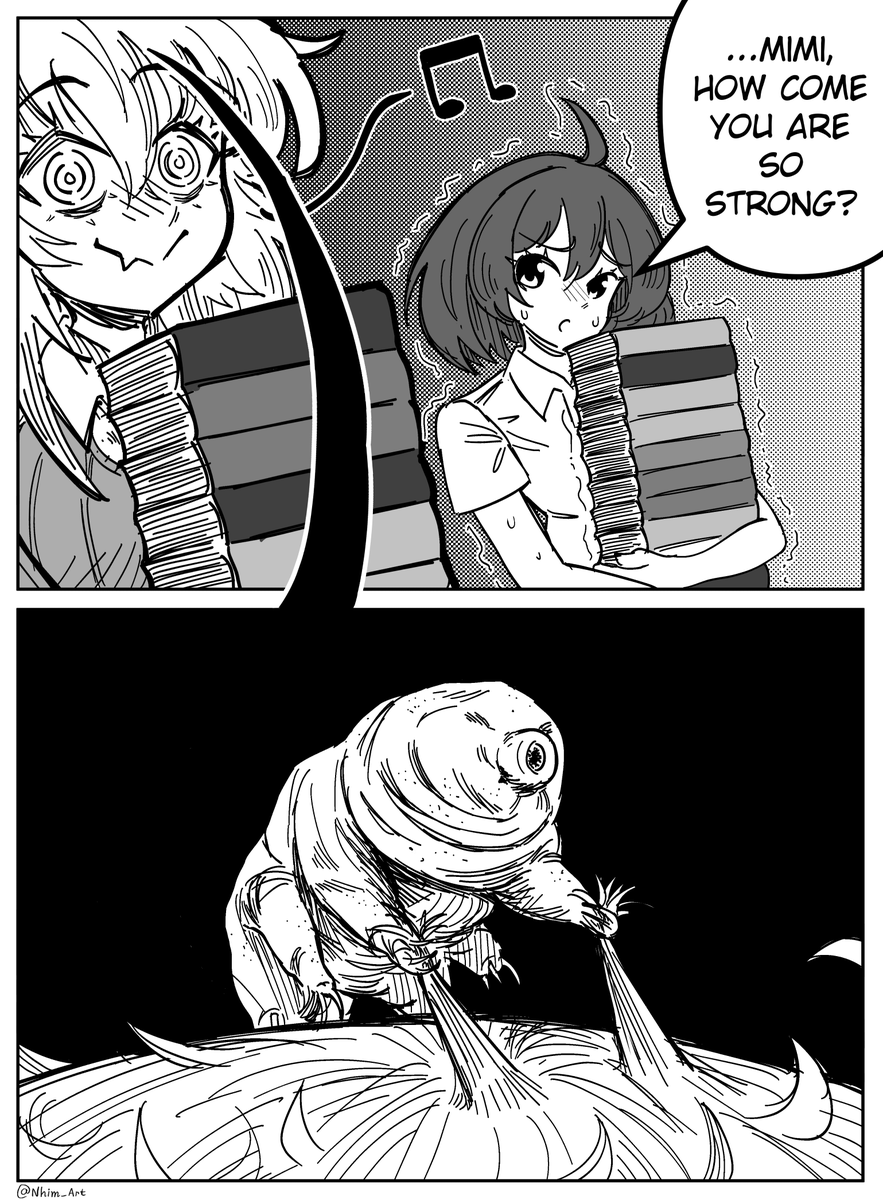 Nhim_Art's tweet photo. Strength. https://t.co/vELQejI9K3
