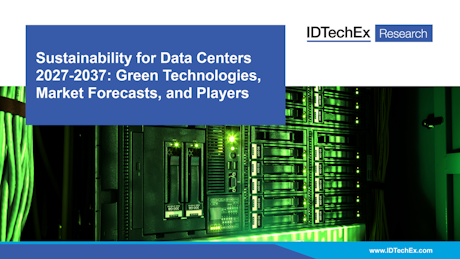 IDTechEx's tweet photo. Approaches to make AI Data Centers more Sustainable: Video: In this video IDTechEx explores the megatrends for more sustainable data centers. https://t.co/uKosoB1Xq8 https://t.co/5vDwkOxvKj