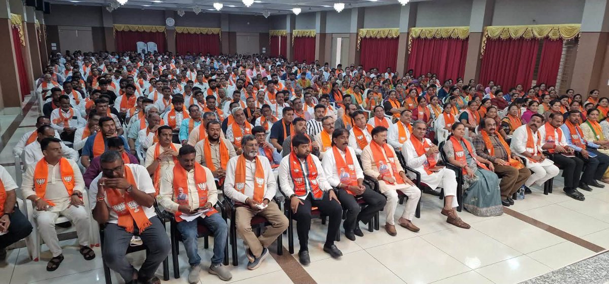 AjayMember's tweet photo. સેવા સંકલ્પ અભિયાન - ૨૦૨૬

જિલ્લા કાર્યશાળા 

ખેડા જિલ્લા….🆎 https://t.co/DsFGw6KzQ3