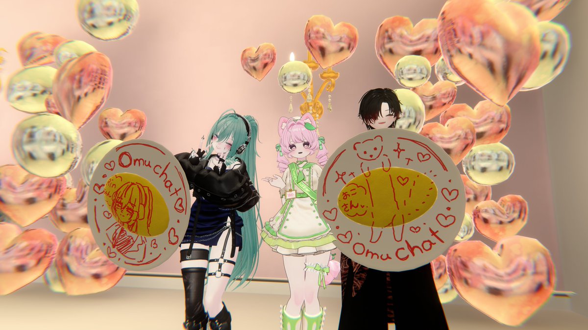 OKO_vrc's tweet photo. 9/7 #VRCおむちゃ
でっけえオムライスがつがつ食べてきたぞ❕❕❕ https://t.co/XYuay84wzv