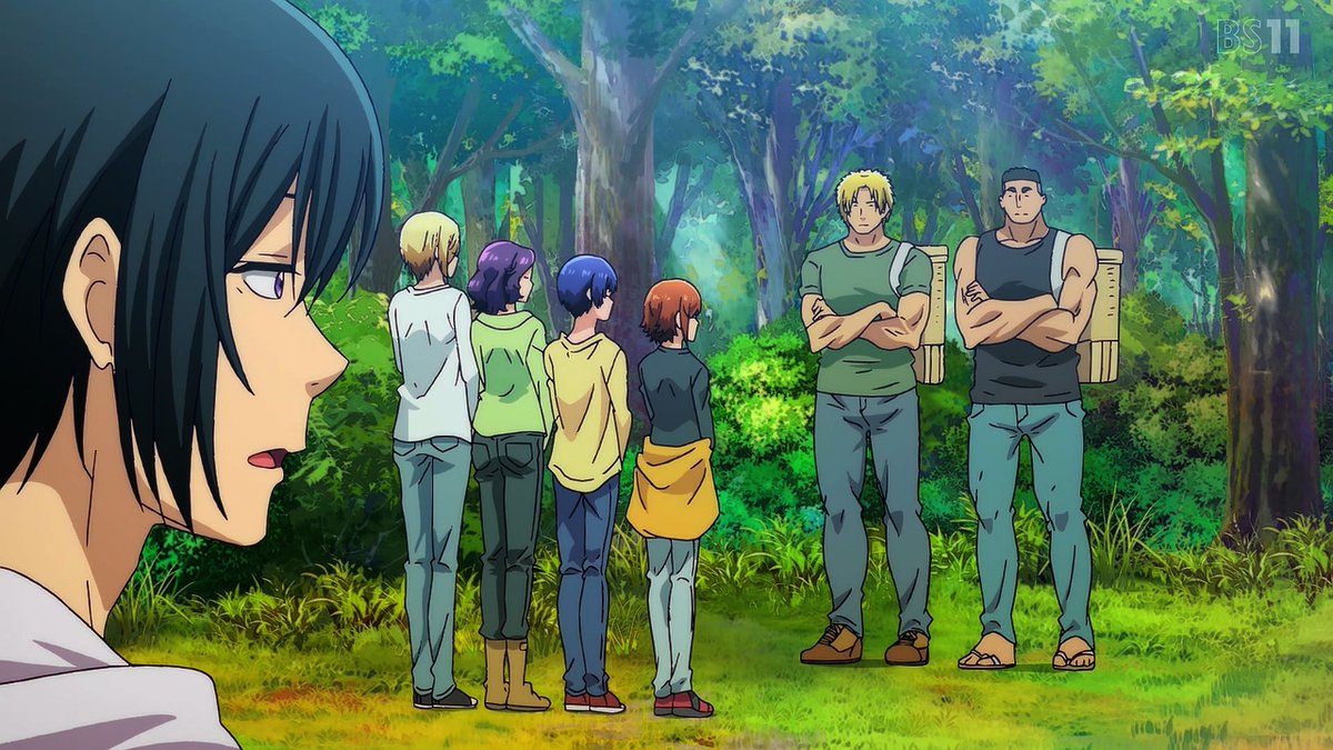 ぐらんぶる 第10話 ツイート画像 1