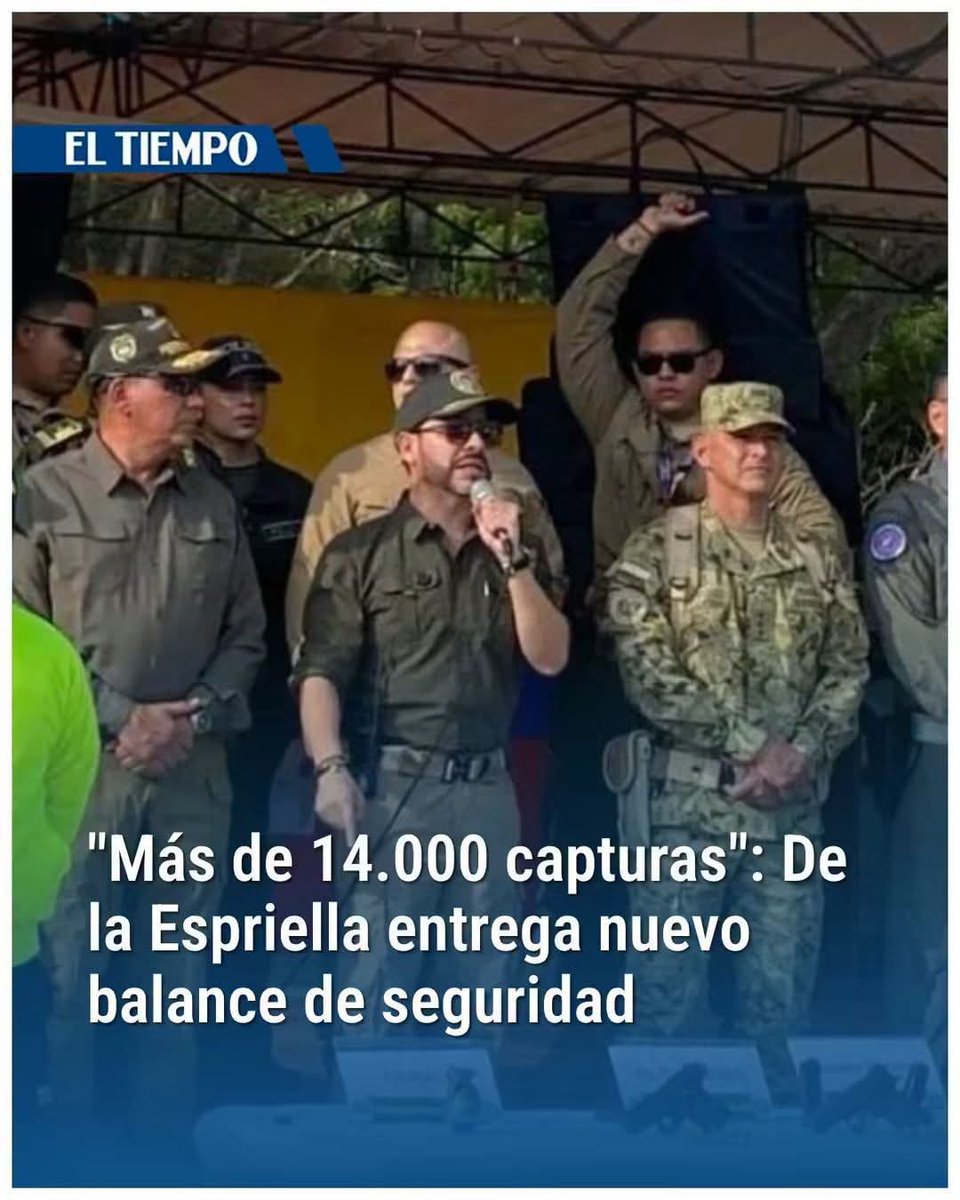 OjoMudo's tweet photo. Señores
@INPEC_Colombia
@PoliciaColombia 
Ciudad

Derecho de petición 

Sírvanse informar el destino de reclusión de los 14.000 capturados a los que se hace referencia en la noticia de @ELTIEMPO de fecha 5 de septiembre de 2026. 

Cordialmente,

De Perogrullo
@OjoMudo https://t.co/pzojxHHEd8
