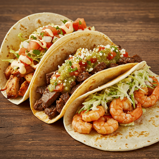 HabaneroChi's tweet photo. 3 Mixed Tacos is one of the most-loved picks at Habanero Baja Grill 🌮 Choose any trio of chicken, steak, shrimp, fish, or barbacoa on warm corn tortillas with fresh toppings and salsas, made just how you like it. #HabaneroBajaGrill #TacoLovers #MexicanFood https://t.co/xnasZVFAAi