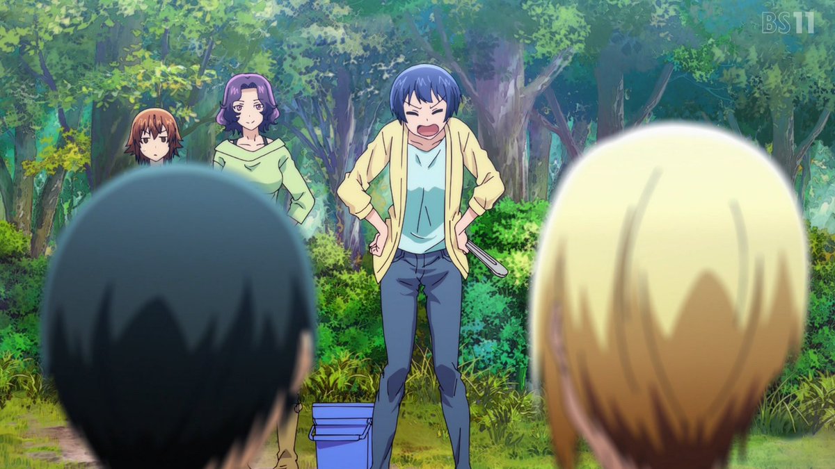 ぐらんぶる 第10話 ツイート画像 1