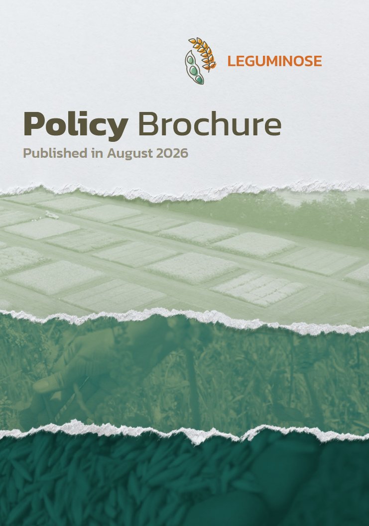 Leguminose_EU's tweet photo. 🌱 What will it take to bring intercropping into wider practice across Europe?

Our new Policy Brochure brings together evidence, the barriers farmers still face, and recommendations for CAP, value chains, protein policy and R&amp;I.

👉https://t.co/uxleHX2ZVR https://t.co/PF94jOtM1y