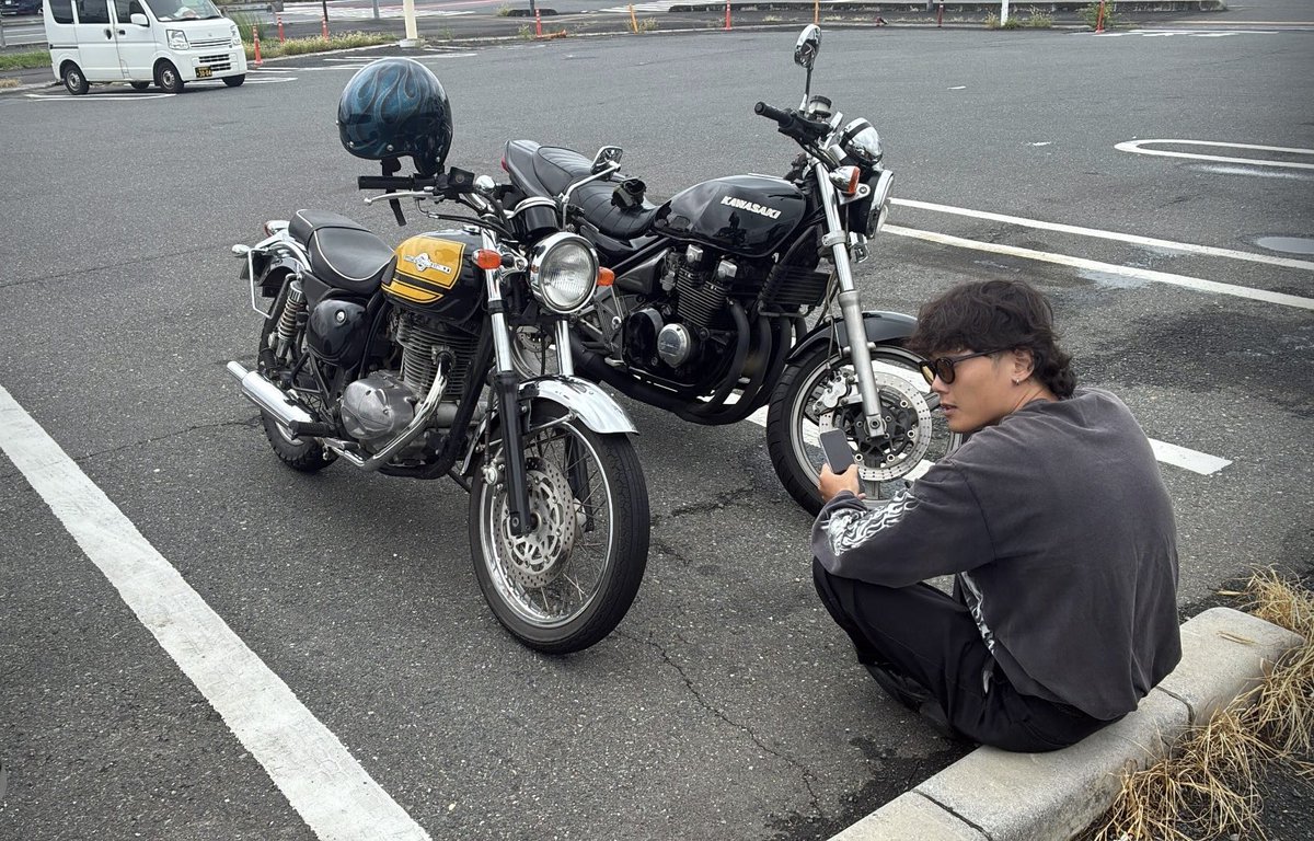 KAWASAkibiku250's tweet photo. ツーリング https://t.co/aAvX0MaU3b