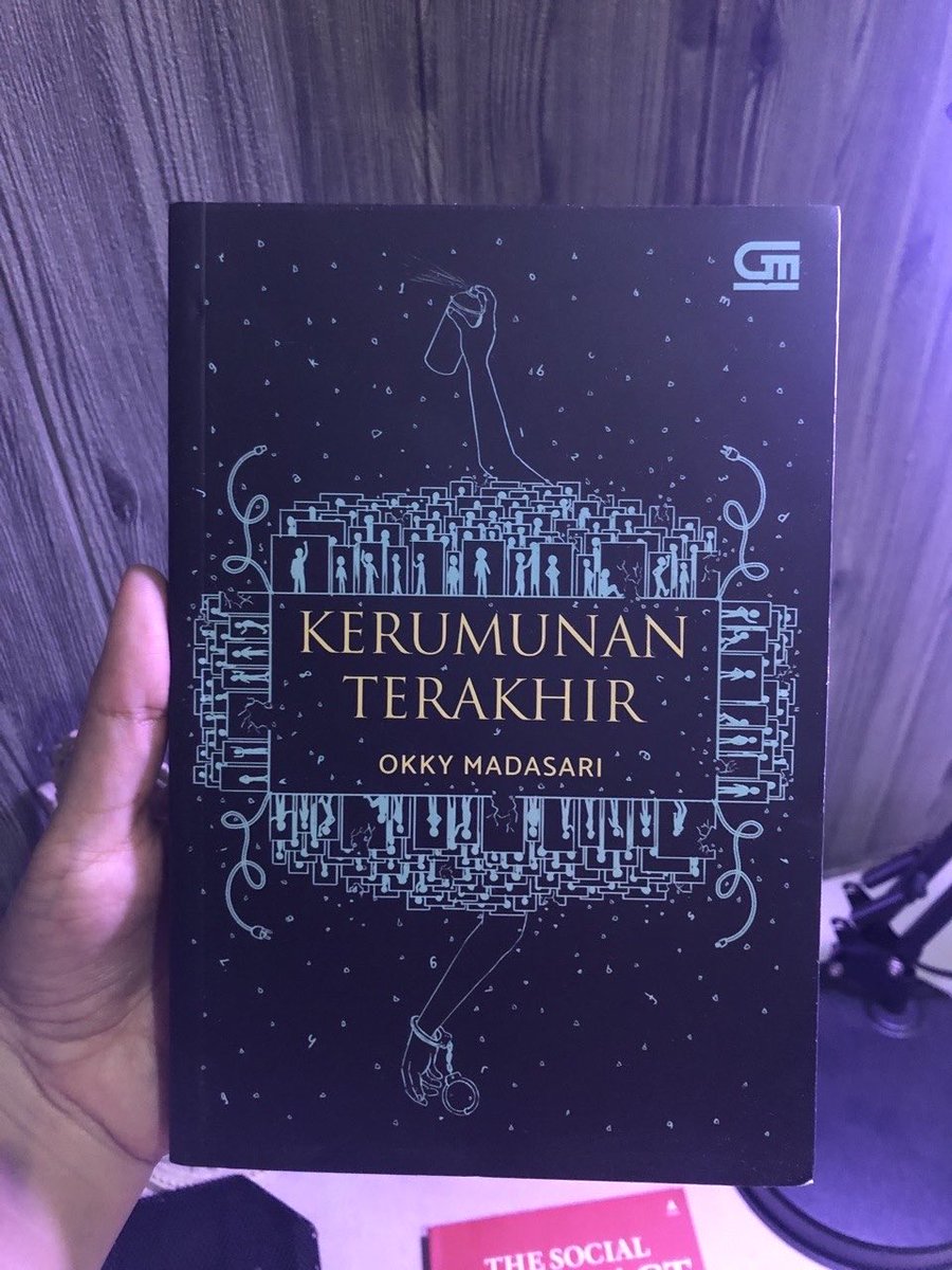reiwsha's tweet photo. preloved books 📚
lagi decluttering rak buku ✨

📖 Kerumunan Terakhir — Okky Madasari
📖 Entrok — Okky Madasari

siap mencari rumah baru 🫶🏻
buat yang berminat, langsung cek Shopee yaa.

🛒 Shopee — Preloved Books⁠ : https://t.co/LVKk8VOUAi

#ZonaUang #ZonaDuit #ZonaJajan https://t.co/xd5eeaH3MK