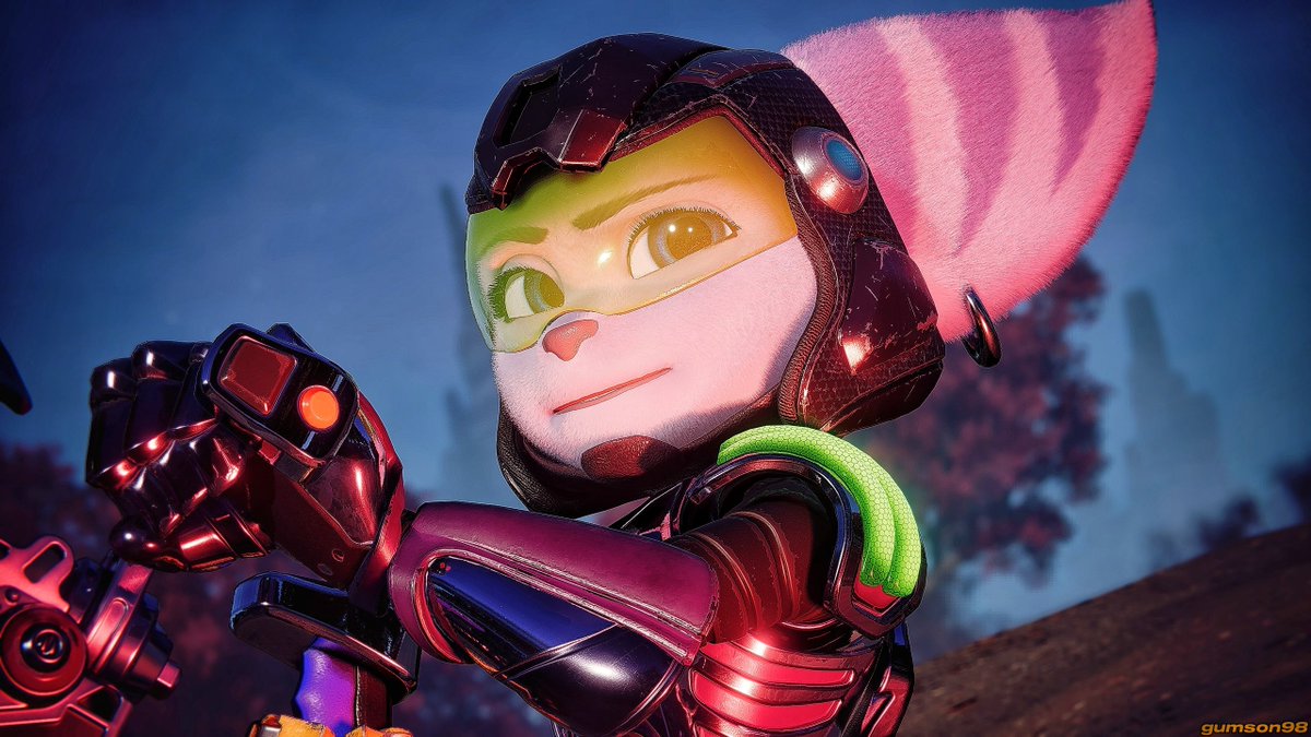 gumson98's tweet photo. #RivetLombax #RatchetAndClank #RiftApart #InsomGamesCommunity #VirtualPhotography

🎮 Ratchet &amp; Clank: Rift Apart from @insomniacgames 

Edited on Snapseed https://t.co/EIiBPWqwE7