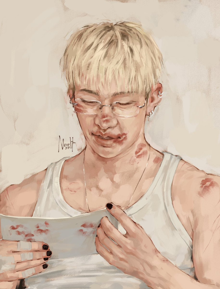 noirsolt's tweet photo. ʟᴏᴠᴇ ʜɪᴍ💋

#BangChan #StrayKids 
#skzfanart https://t.co/seaJS9SmoV