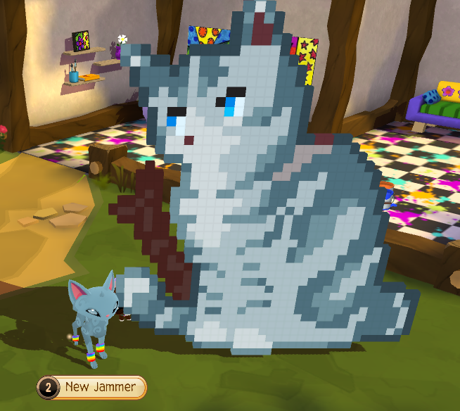 simonediesimons's tweet photo. maybe animal jam is awesome https://t.co/3jqDiDaFuA