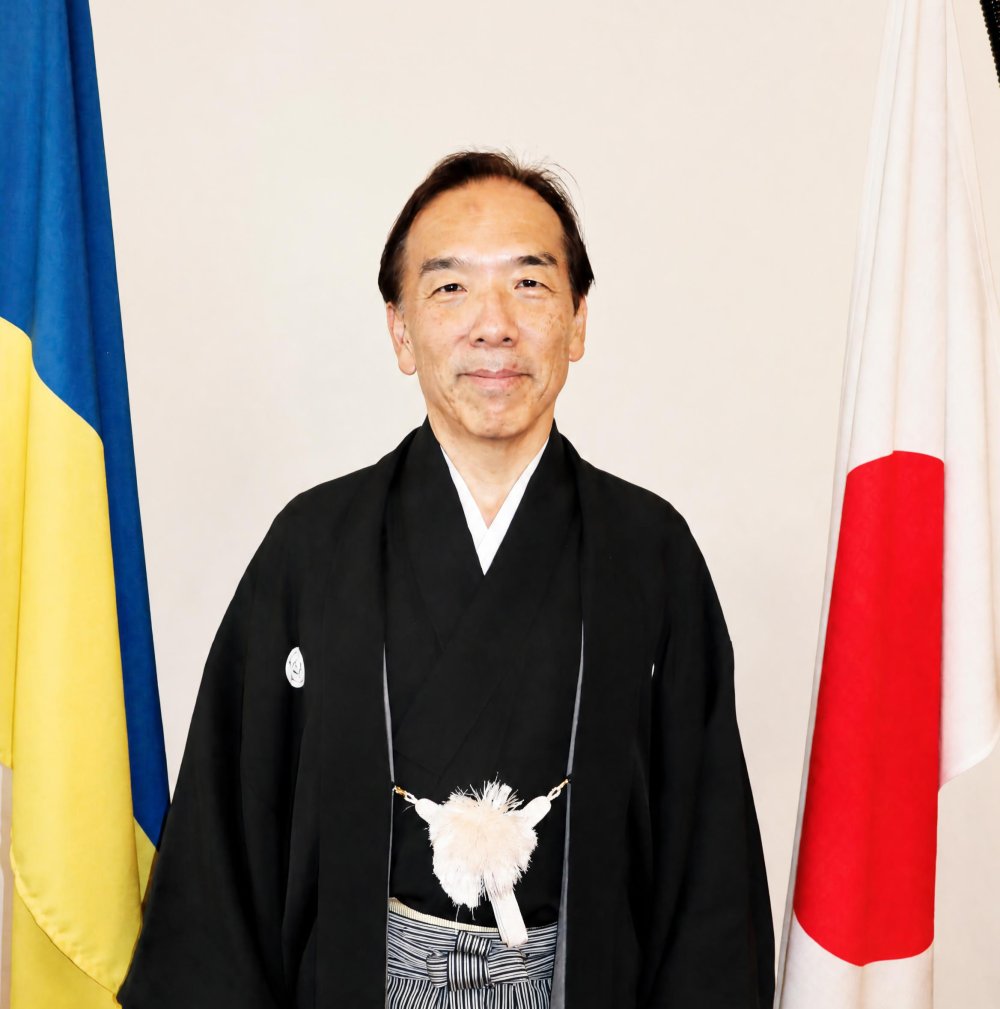 JPEmbUA's tweet photo. Вітальне слово Посла Осумі Йо з нагоди вступу на посаду 🇯🇵🇺🇦:
"Як Посол, я докладатиму всіх зусиль для подальшого розвитку дружніх і тісних відносин між Японією та Україною"

Повний текст доступний за посиланням:
https://t.co/2RCcbHNMRX https://t.co/7unwxfzsPg