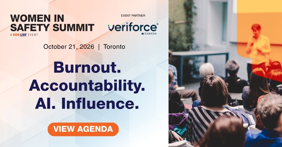 COSmagazine's tweet photo. At #WomenInSafetyCA Summit 2026, join conversations on psychological health, leadership, influence, and navigating complex workplace realities with professionals who understand the challenges firsthand!

Register now: https://t.co/RVehl3QyXF https://t.co/PlWYtH1gQJ