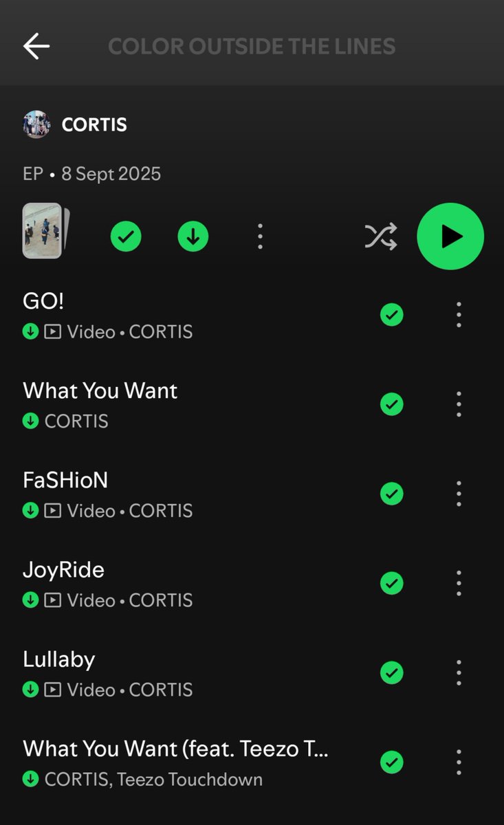 cortisshinez's tweet photo. HAPPY 1 YEAR TO COTL THE GOATEST DEBUT ALBUM EVER 💙 https://t.co/UWJLl750ge