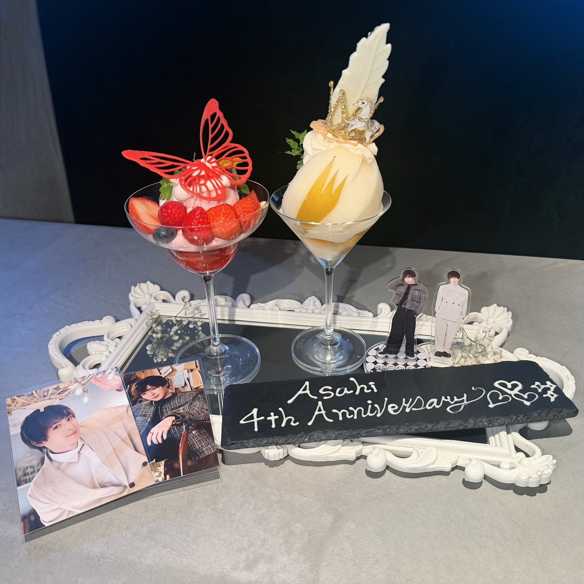 stunkmr77's tweet photo. ⟡.· ⎯⎯⎯⎯⎯⎯⎯⎯⎯⎯⎯⎯ ⟡.·

        𝙷𝚊𝚙𝚙𝚢 𝟺𝚝𝚑 𝚊𝚗𝚗𝚒𝚟𝚎𝚛𝚜𝚊𝚛𝚢

⟡.· ⎯⎯⎯⎯⎯⎯⎯⎯⎯⎯⎯⎯ ⟡.·

これからの活躍も楽しみにしています🪽 https://t.co/QP13G3PKAf