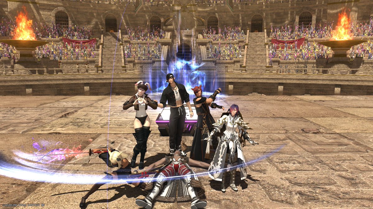 ranmal__ff14's tweet photo. 3層クリアしたああああ✌🏻
まじ難しかった😭
火力はまだまだ出せるから
毎週頑張って上手くなる😎
#FF14 https://t.co/rOglhItX14