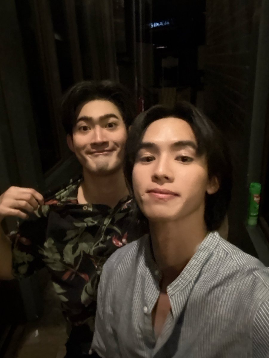 Fluke_pongsapat's tweet photo. เลิกกองงแล้วสหาย 😊😗🐶😄
#MySecretBoyfriendsQ10
#FlukePongsapat https://t.co/t2hNCVjzcZ