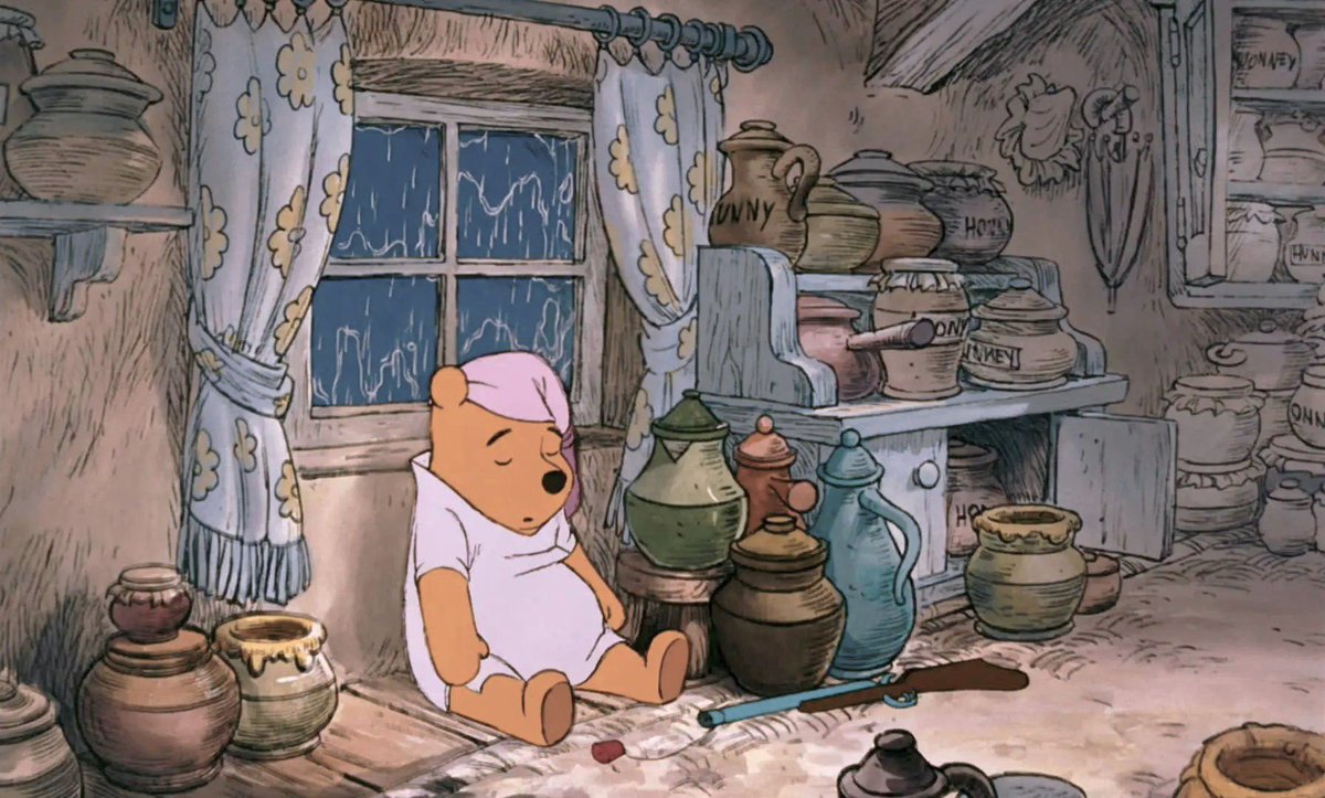 dreamyyarchive's tweet photo. winnie the pooh's cottage 🧸 https://t.co/RV7nkoDBr3