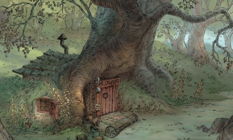 dreamyyarchive's tweet photo. winnie the pooh's cottage 🧸 https://t.co/RV7nkoDBr3