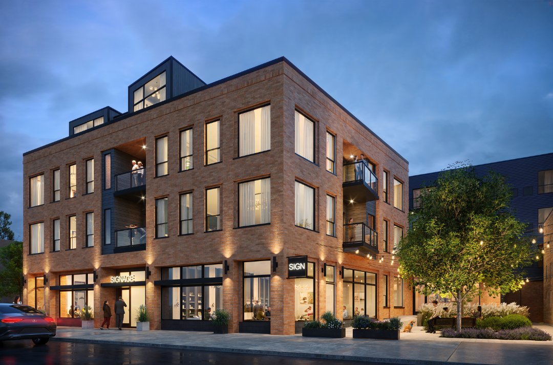 risinganimate's tweet photo. This modern multifamily development combines a bold brick façade, contemporary detailing, private balconies, and vibrant ground-floor retail to create an engaging urban living experience.

Designed to impress. Visualized to inspire.
https://t.co/qcQUtzK8iU
info@risinganimate.com https://t.co/MRHXLFXqgP