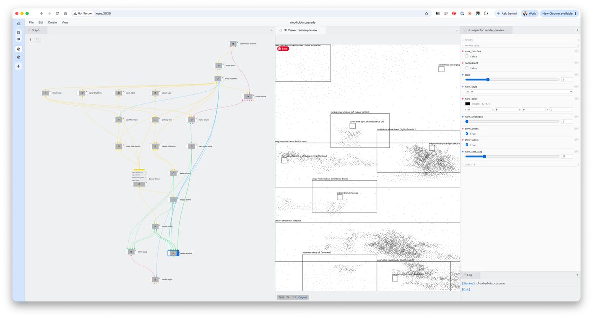 marcuswendt's tweet photo. say hello to ... Claudini ๐
๐ช
#proceduralism #claude #visualprogramming https://t.co/JA0tdcuPAU