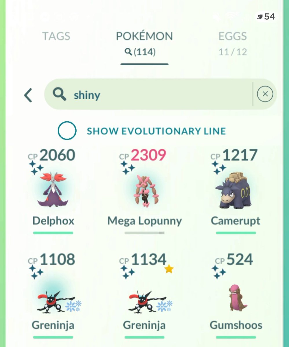RetroJPVGC_PVP's tweet photo. #PokémonGOFest 2026: Mega Finale shiny haul. Nothing too crazy. https://t.co/IAhG8n4dZ2