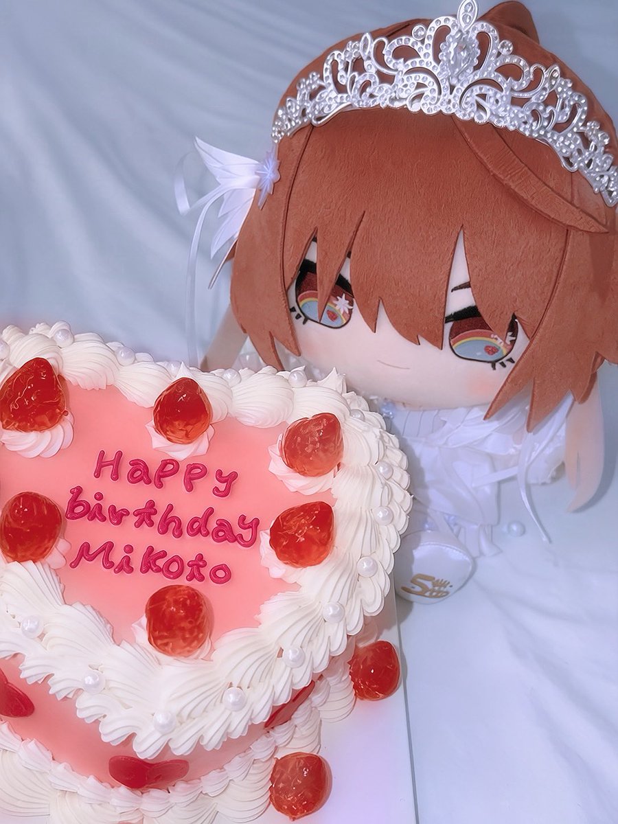 najeon2025's tweet photo. ˚₊‧ ◌ ﾟﾟ ｡ ･ﾟﾟ｡  
   ꒰ა ﾟ。       ｡ ﾟ໒꒱
           ﾟ･｡｡ﾟﾟ･ ｡ ･ﾟﾟ｡
           ꒰ა   ◌    𝐻𝑎𝑝𝑝𝑦 𝐵𝑖𝑟𝑡ℎ𝑑𝑎𝑦 𝑀𝑖𝑘𝑜𝑡𝑜 ໒꒱ ‧₊˚
                      ﾟ･｡･

#緋田美琴誕生祭2026
#緋田美琴生誕祭2026 https://t.co/Vveue4teUx