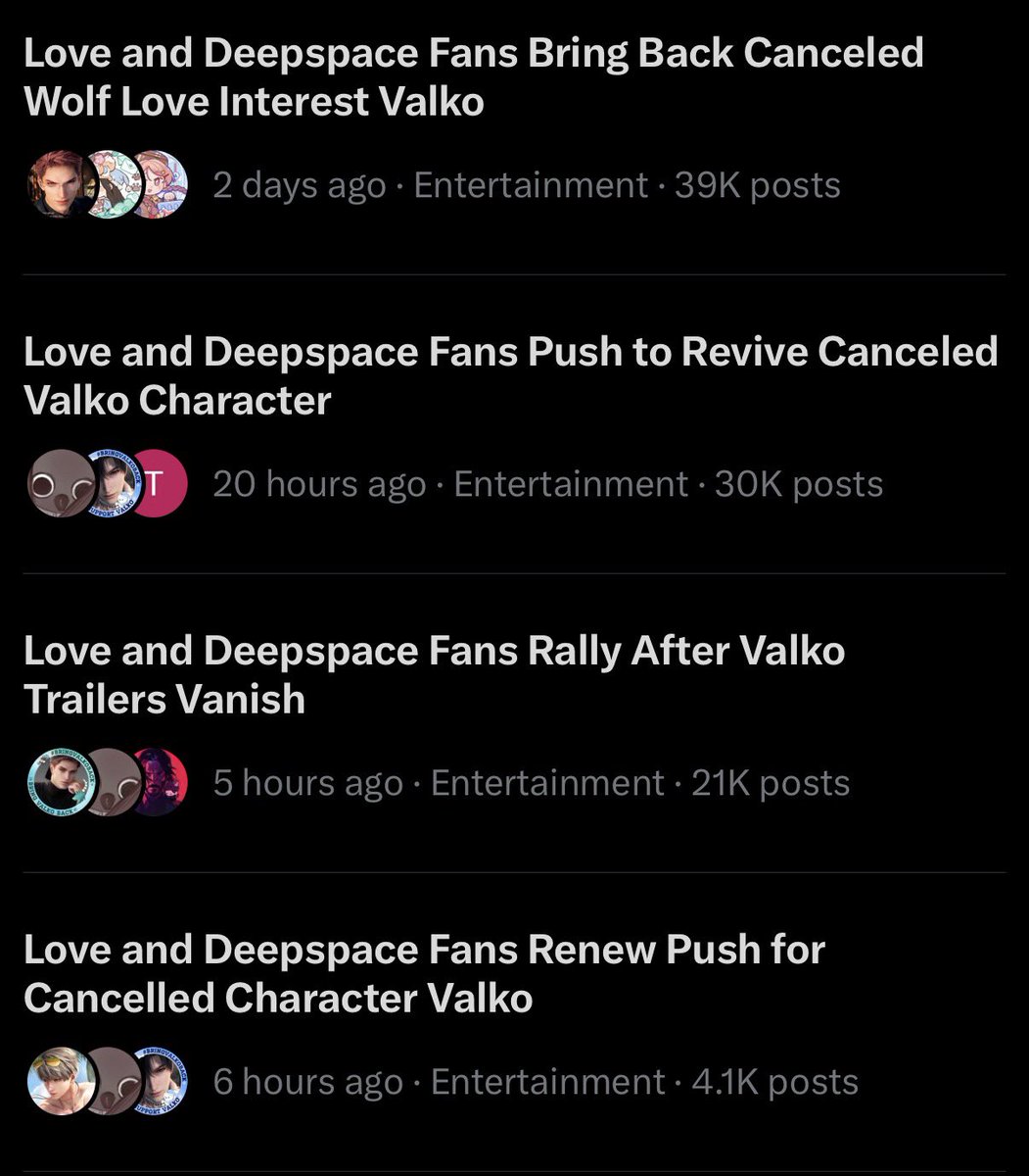 loseurgutz's tweet photo. do you think they know we want him back or… 😭

#BringValkoBack #NoValkoNoMoney @Love_Deepspace #ValkoWasPromised https://t.co/57iFNewRIH