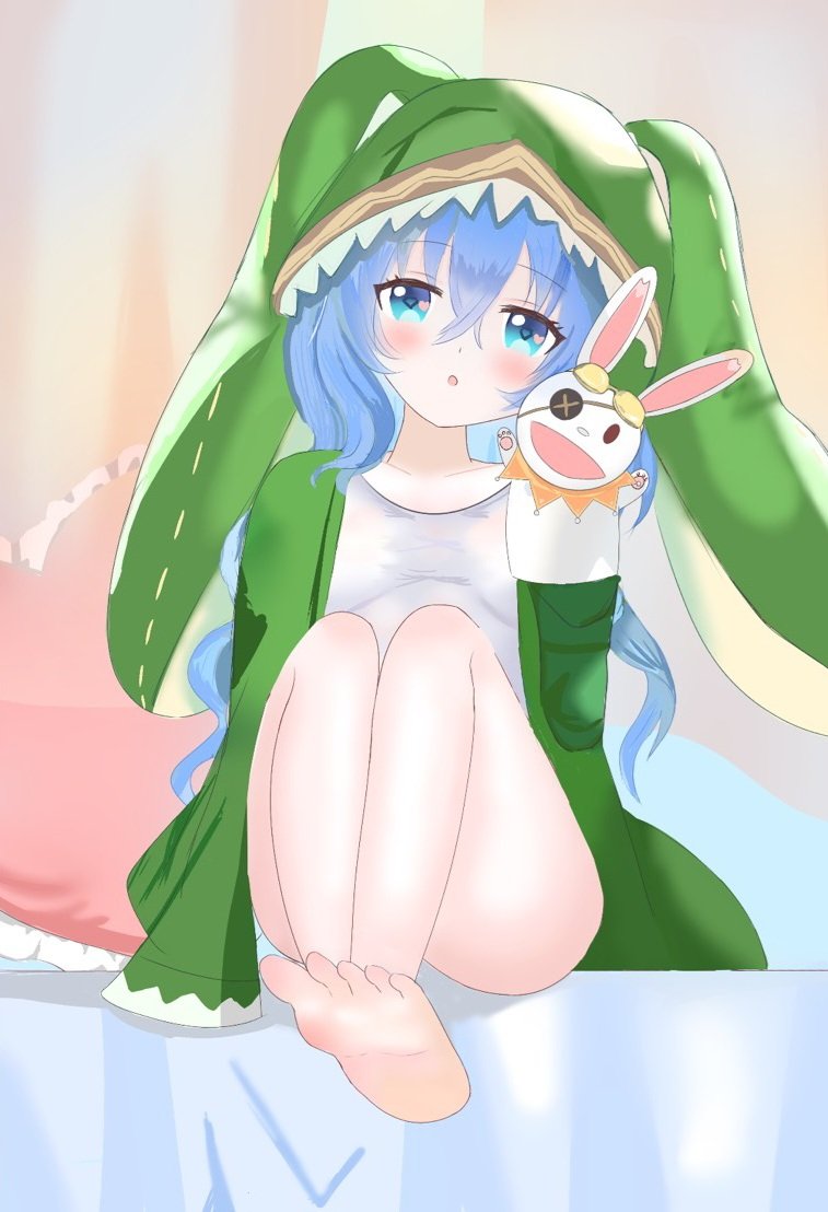 Hikari68247's tweet photo. #足裏
#デート・ア・ライブ
#四糸乃 https://t.co/6rNUb434ja