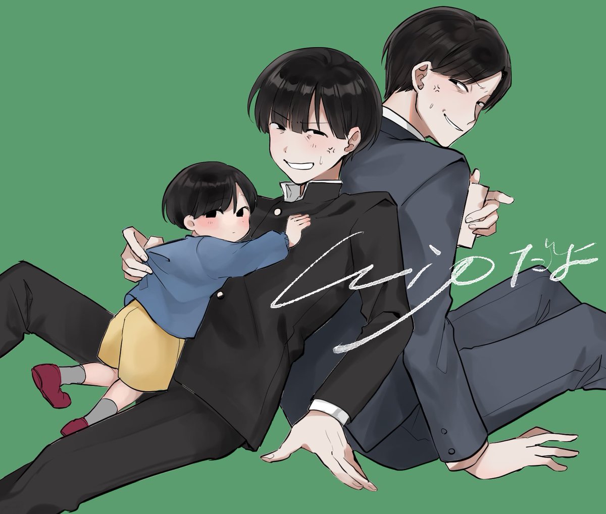 Wh04maye's tweet photo. wip 大中小 https://t.co/5ZcIQ3SGKr