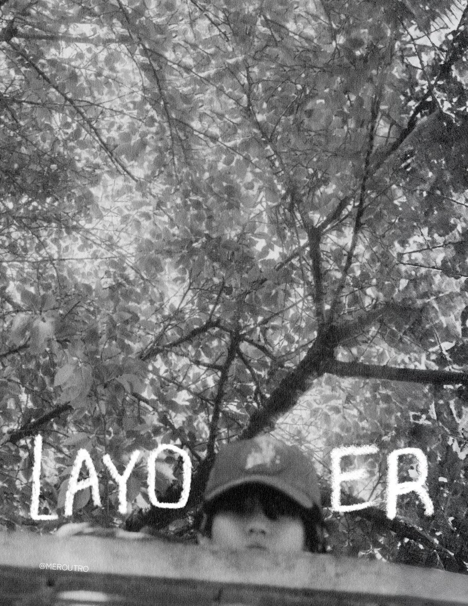 meroutro's tweet photo. three years of a layo(v)er https://t.co/2sPBZeJ0ij