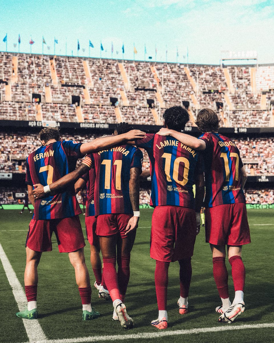 IBZBLUE's tweet photo. Cold-blooded Barça. 🥶 https://t.co/ZJPbl4yNN2
