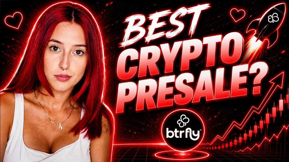 eddy71413's tweet photo. BTRFLY ($BFLY) is positioning itself as a Web3 presale to watch. 🦋  
 
This video explores token utility and roadmap.  
 ⚠️ Educational only — NOT financial advice. DYOR!  
🎥 https://t.co/s0o3UctSlS

#CryptoPresale #Web3 #DYOR https://t.co/Y7NGmaNUn2