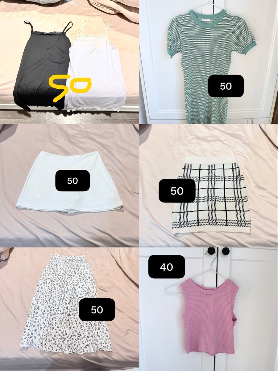 natt24285's tweet photo. ขออนุญาตปล่อยต่อเสื้อผ้าของเค้าเองงับ

ค่าส่งเหมาๆ 40 บาท 💌 

#โล้ะตู้ #โล้ะตู้เสื้อผ้า #ส่งต่อ #ส่งต่อเสื้อผ้า #ส่งต่อเสื้อผ้ามือสอง #ส่งต่อเสื้อผ้ามือสองสภาพดี #ส่งต่อสภาพนางฟ้า #Calvinklein #ส่งต่อหมวก #ส่งต่อเดรส https://t.co/hl8w22uylu