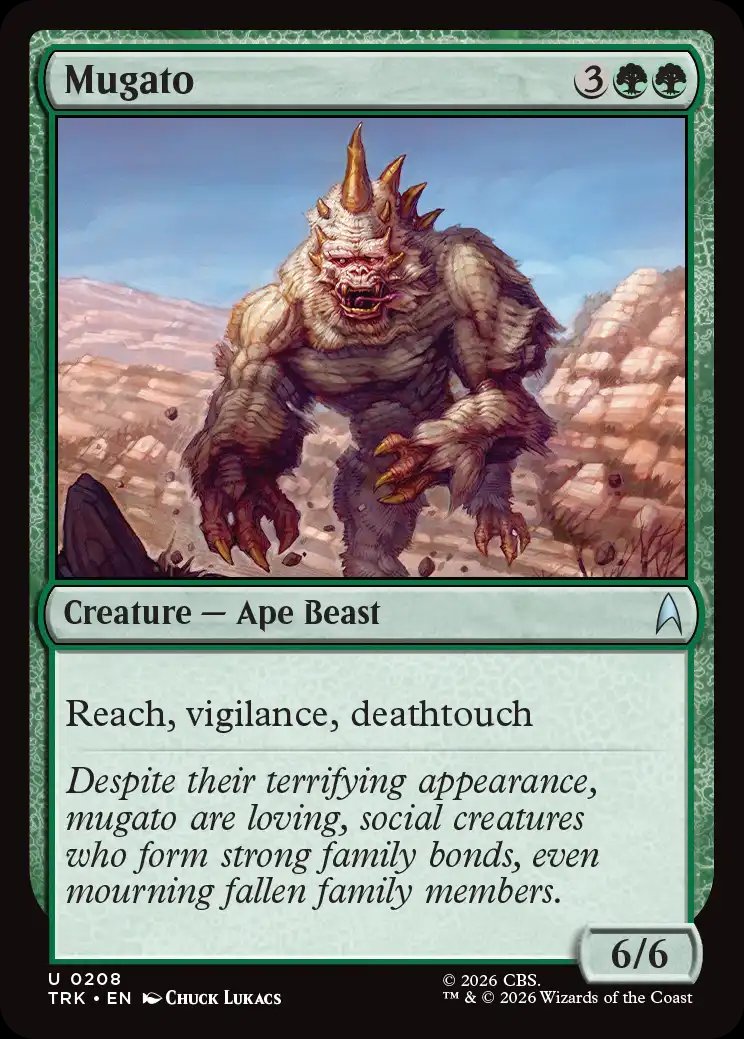 TrekOnTheTube's tweet photo. Shout out to @wizards_magic for leaning into the meme!

I'm sure @MikeMcMahanTM is gonna love this 😂😂😂

#MTG #StarTrek https://t.co/ZsqSLzhJPr