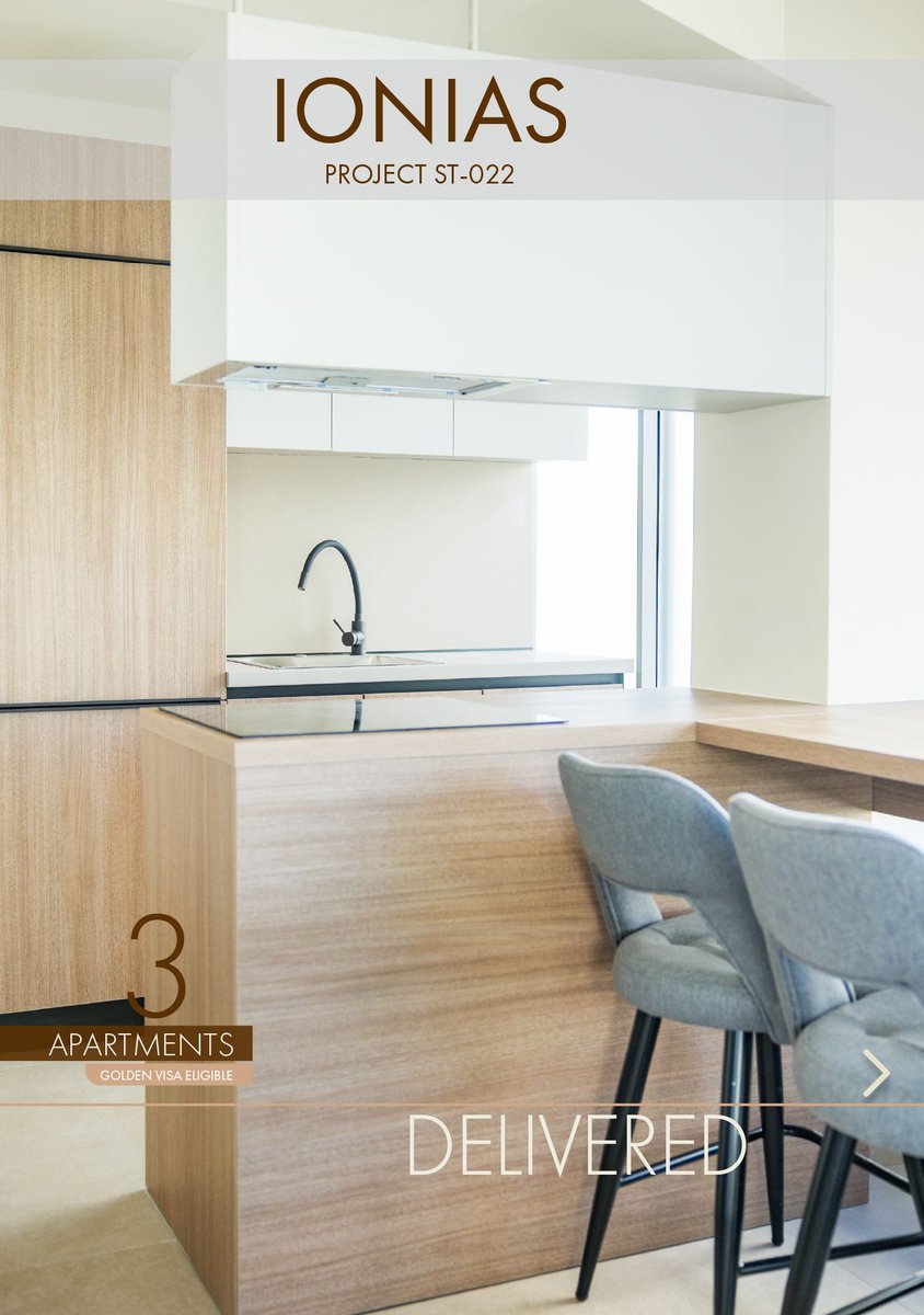 SantheosGreece's tweet photo. PROJECT | ST-022 IONIAS, ALIMOS

SOLD & DELIVERED

Located in one of Athens most desirable coastal neighborhoods, this residence offers the perfect balance between city life and the Athenian Riviera.

A new beginning awaits, as the spaces are ready to be shaped by the people who will call them home.

📩 Discover our upcoming projects with Santheos.

.
.
.

#santheos #alimos #athens #athenianriviera #greece #goldenvisa