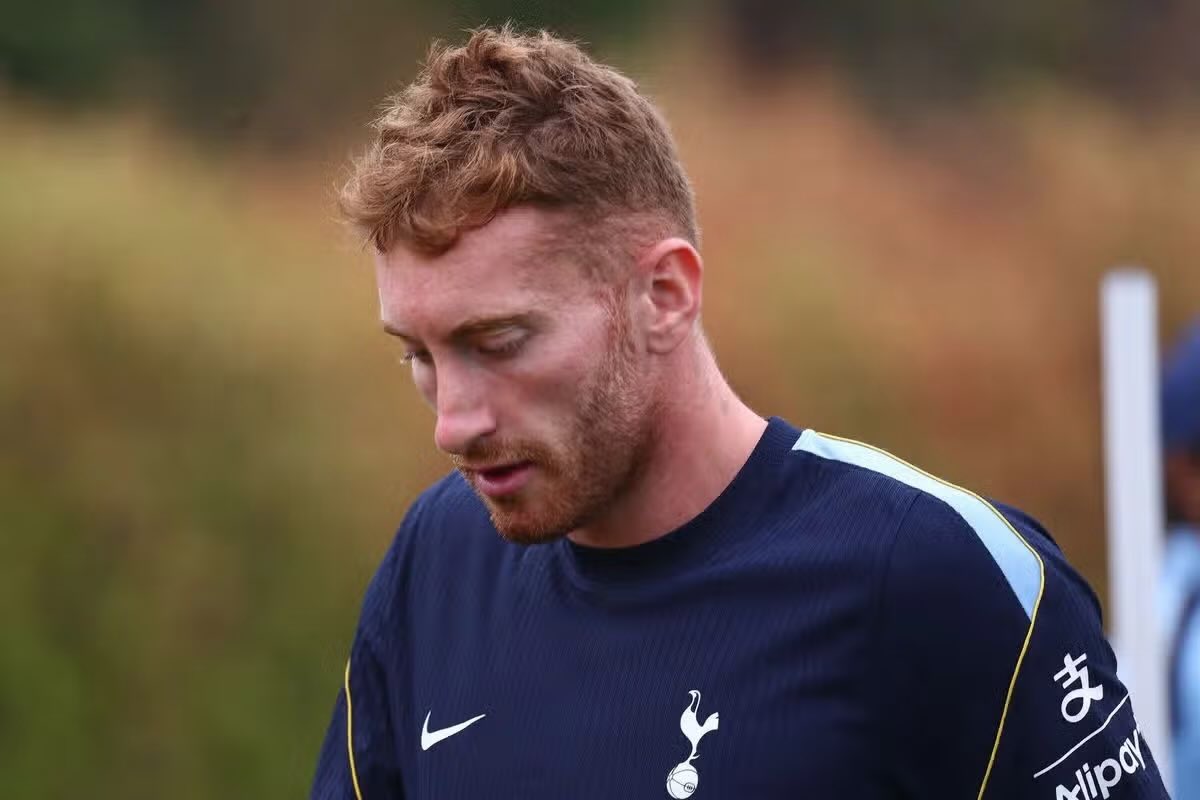 jayzeedaily's tweet photo. #thfc ⚪️Dejan Kulusevski has completed his first FULL training session today with the first team since returning from injury. 🤕

The Swede is NOT expected to be in the squad to face Everton this weekend but will be assessed for the following game. 🇸🇪

He’s back. ✅ https://t.co/MimdpqR9Px