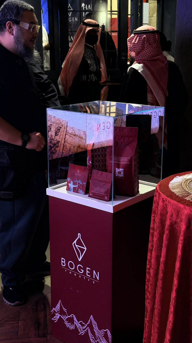 _axnfc's tweet photo. Launching BOGEN Roastery https://t.co/ekr2NTcA6a