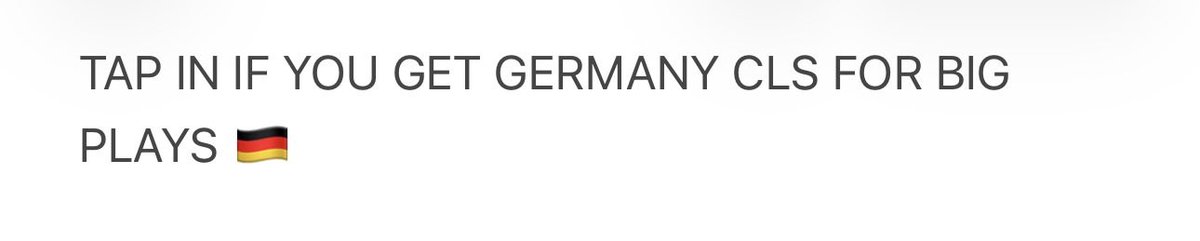 vortex_cyber7's tweet photo. Tap in if you got any Germany 🇩🇪 or Europe cls for big stunts https://t.co/BRn3SJXSYf